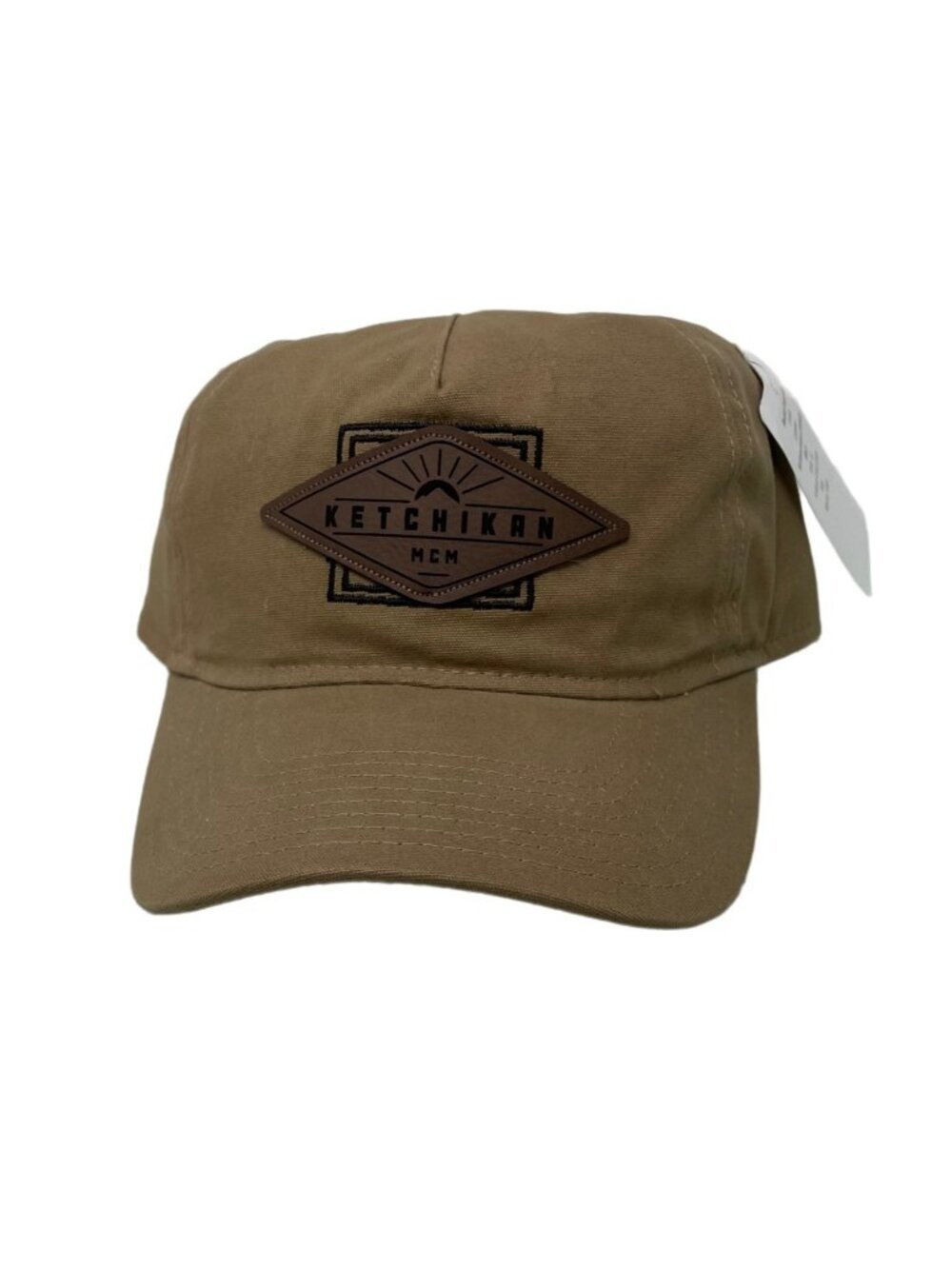Ouray Ketchikan Hat Cap Modified Ranger Leather Patch Lumber Adjustable Unisex